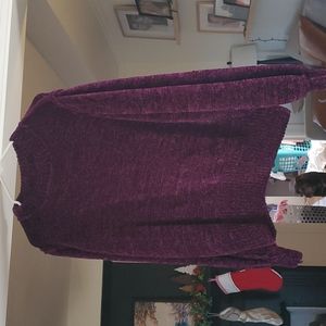 Purple sweater